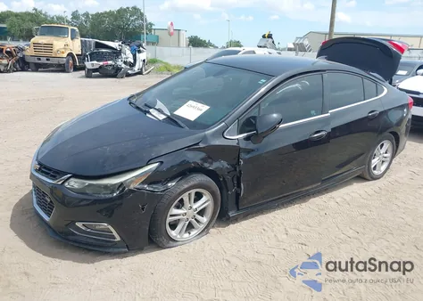 2017 Chevrolet Cruze Lt Auto из США, поврежденный, VIN 1G1BE5SM7H7160847